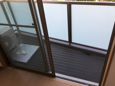 【バルコニー】 | グランフォースお花茶屋