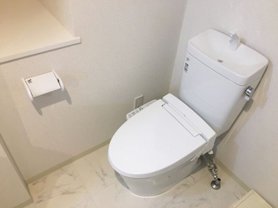 【トイレ】 | グランフォースお花茶屋