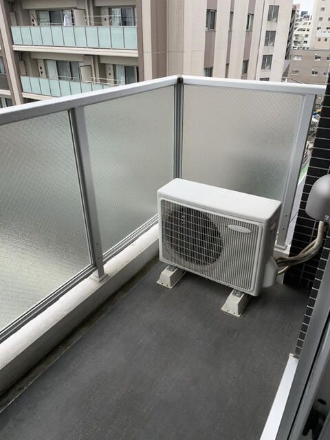 ヴェルステージ西川口Ⅲのバルコニー