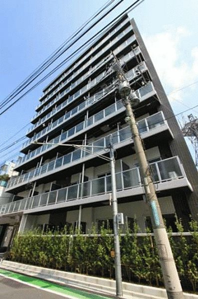 ヴェルステージ西川口Ⅲの外観