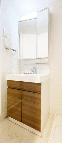 S-RESIDENCE池下西の洗面所