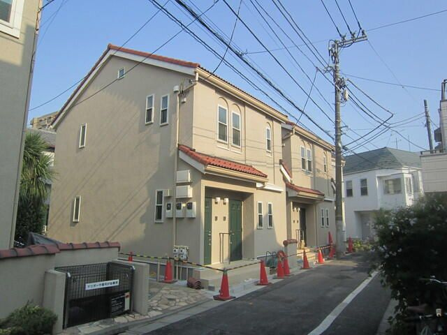 エルマーナ雑司が谷　Ａ棟の外観