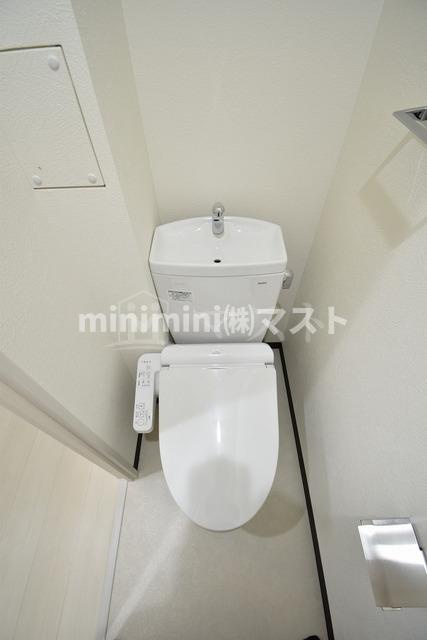 ブルー西長堀のトイレ