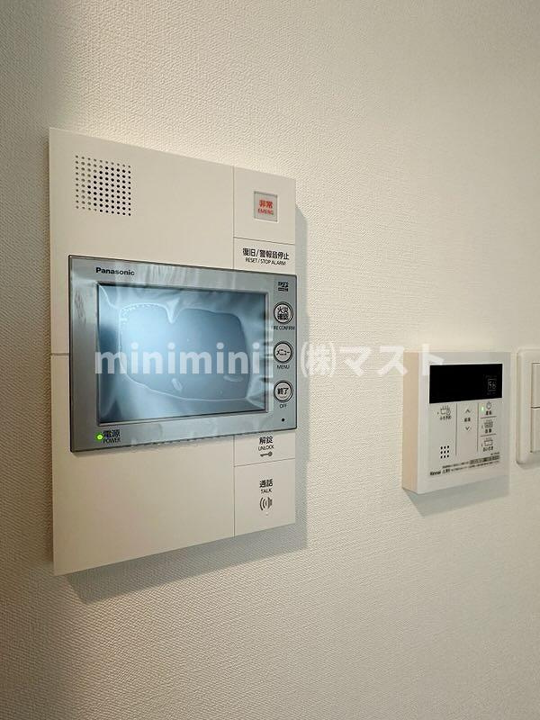 大阪市北区浮田２丁目の賃貸マンションのセキュリティ