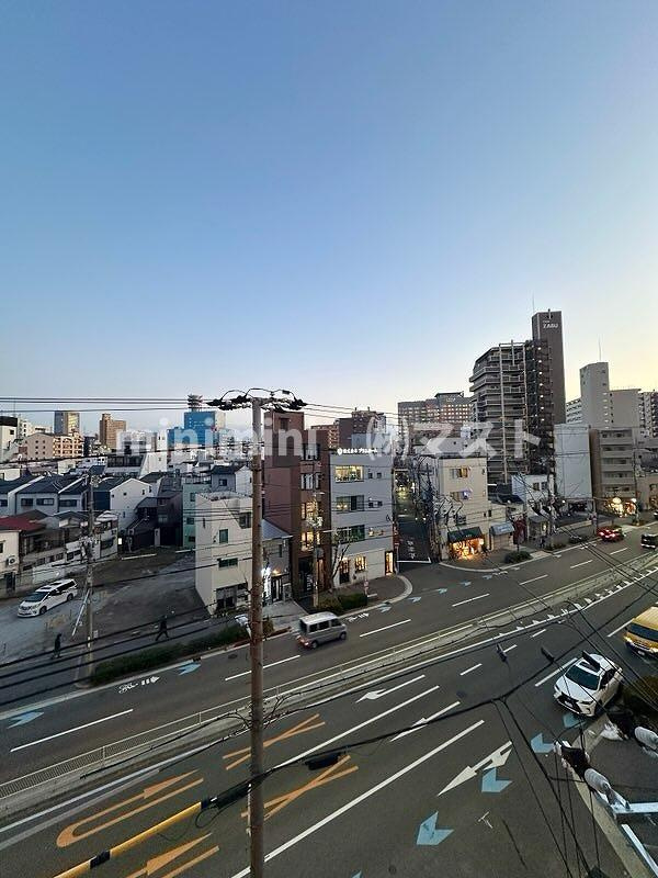 大阪市北区浮田２丁目の賃貸マンションの展望