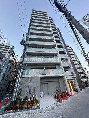 大阪市北区浮田２丁目の賃貸マンションの外観