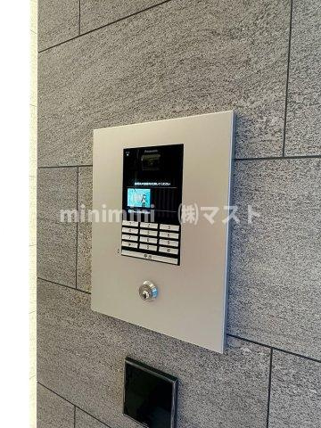 大阪市北区浮田２丁目の賃貸マンションのセキュリティ