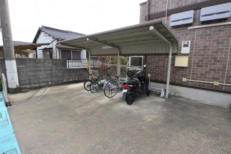 セジュールシャイニング【キャッシュバック対象】のエントランス|清潔なエントランスです