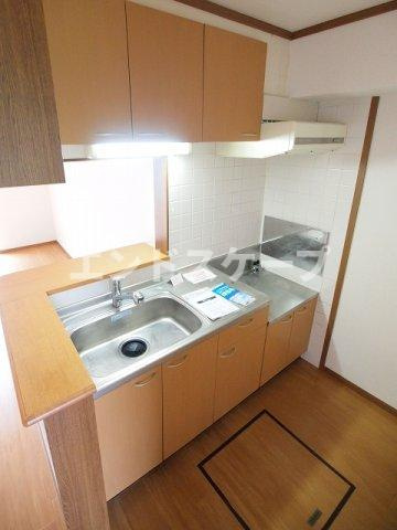 ウエストヴィレッジのキッチン|高崎、前橋のお部屋探しはエンドスケープまで！お客様の理想お聞かせ下さい♪