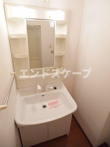 ウエストヴィレッジの洗面所|高崎、前橋のお部屋探しはエンドスケープまで！お客様の理想お聞かせ下さい♪