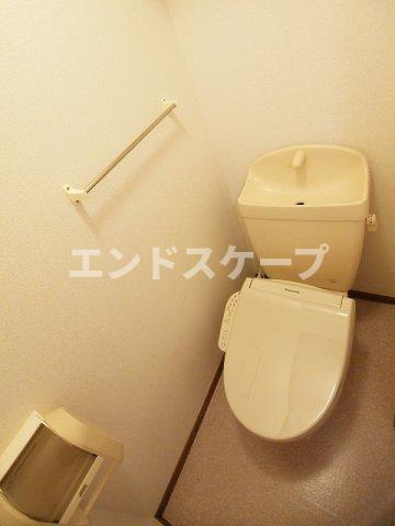 ウエストヴィレッジのトイレ|高崎、前橋のお部屋探しはエンドスケープまで！お客様の理想お聞かせ下さい♪