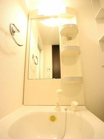 貸マンション 川口市栄町３丁目の洗面所