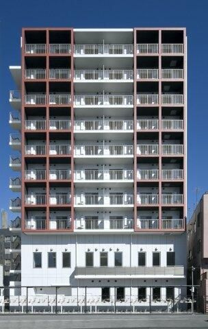 貸マンション 川口市栄町３丁目の外観