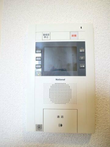 貸マンション 川口市栄町３丁目のセキュリティ