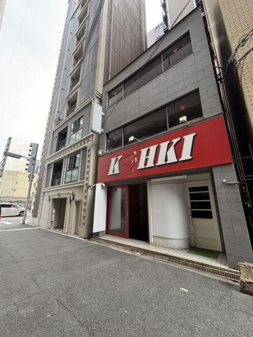 大阪市中央区東高麗橋の店舗事務所