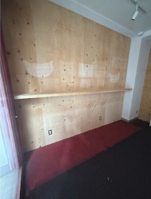 大阪市中央区東高麗橋の店舗事務所の内装