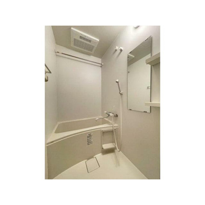 【浴室】 | スカイコート戸越 | 清潔感のあるバスルームです。