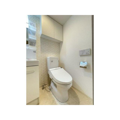 【トイレ】 | スカイコート戸越 | トイレです