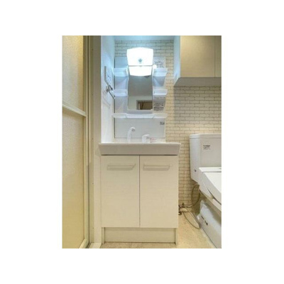 【独立洗面台】 | スカイコート戸越 | 洗面台です