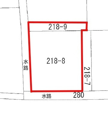盛岡市津志田中央3丁目218-8,218-9