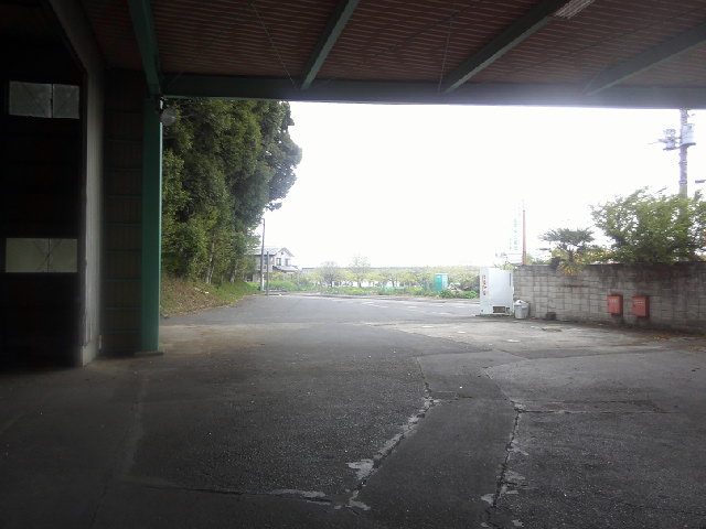 流山市前ケ崎の倉庫