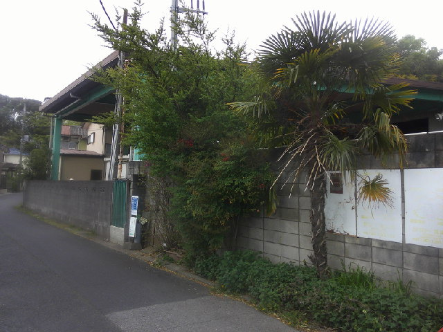 流山市前ケ崎の倉庫
