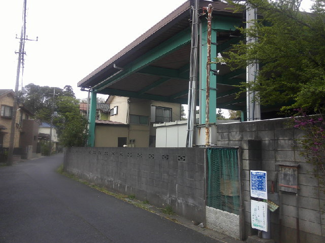 流山市前ケ崎の倉庫