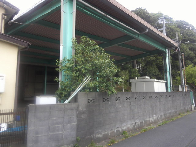 流山市前ケ崎の倉庫