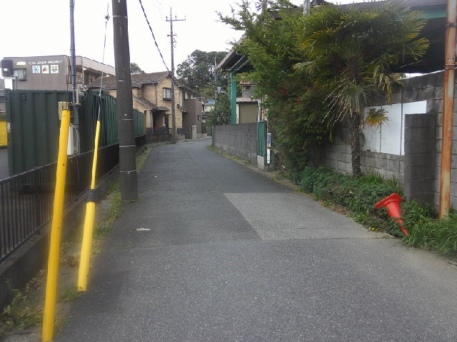 流山市前ケ崎の倉庫