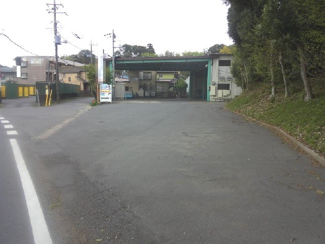 流山市前ケ崎の倉庫