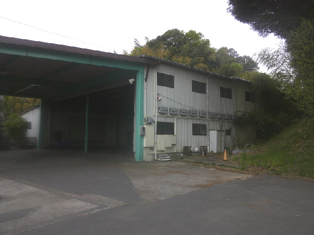 流山市前ケ崎の倉庫