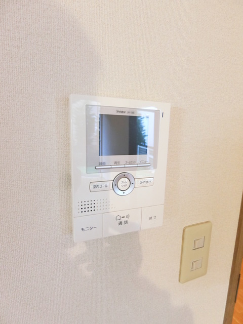 立川市西砂町５丁目の賃貸マンションのセキュリティ|★安心のTVモニターホン★