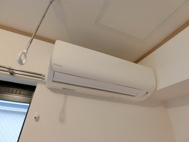 立川市西砂町５丁目の賃貸マンションの設備|★エアコン完備★