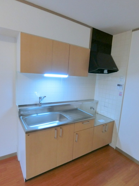 立川市西砂町５丁目の賃貸マンションのキッチン|★ガスコンロ設置可キッチン★