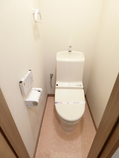 立川市西砂町５丁目の賃貸マンションのトイレ|ウシュレット