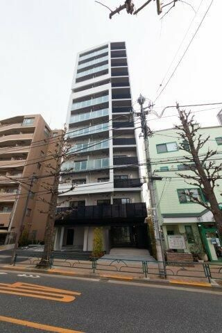 プラウドフラット渋谷笹塚の外観|【築浅賃貸マンション】　ペット飼育可能！ネット使用料無料！