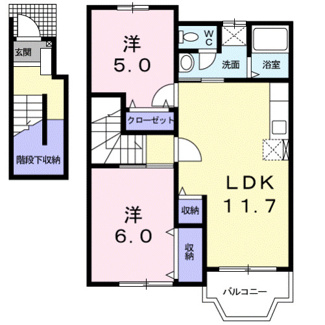 【間取り】 | サウスパープル