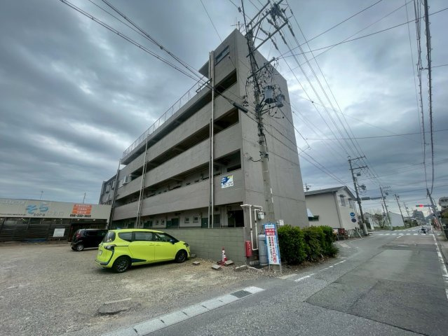 岐阜県岐阜市一棟マンションの外観