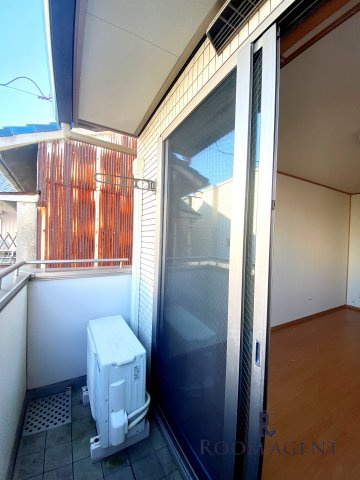 ブランメゾン吹上のバルコニー