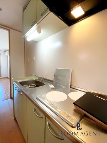 ブランメゾン吹上のキッチン