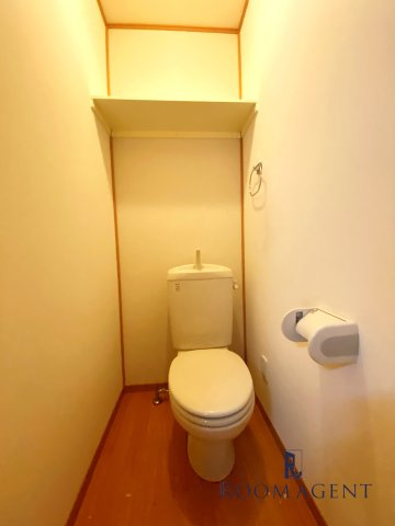 ブランメゾン吹上のトイレ