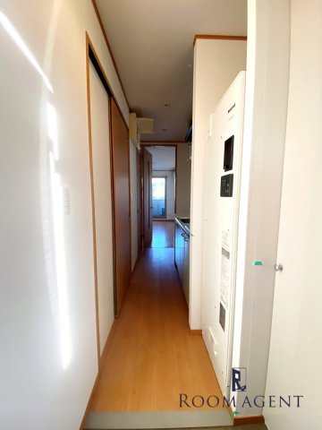 ブランメゾン吹上の玄関