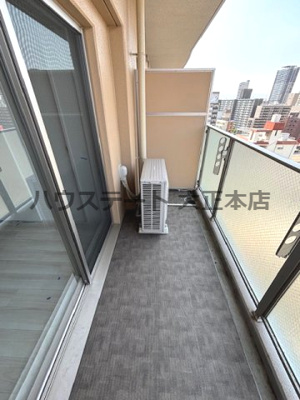 【バルコニー】 | セレニテ桜川駅前プリエ 仲介手数料無料