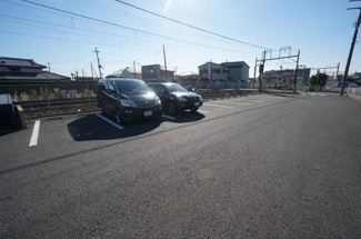 【駐車場】