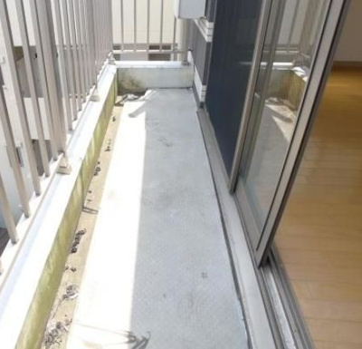 【バルコニー】 | レジデンス錦糸町 | バルコニー付きです