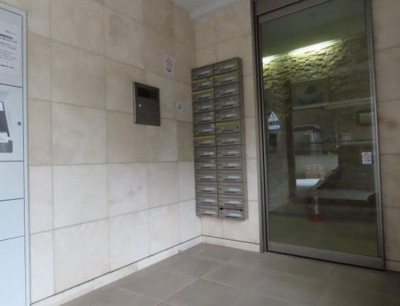 【エントランス】 | レジデンス錦糸町 | 落ち着いたエントランスです