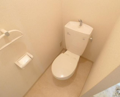 【トイレ】 | レジデンス錦糸町 | シンプルで使いやすいトイレです