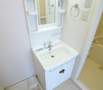 【洗面所】 | レジデンス錦糸町 | 脱衣スペースもあります