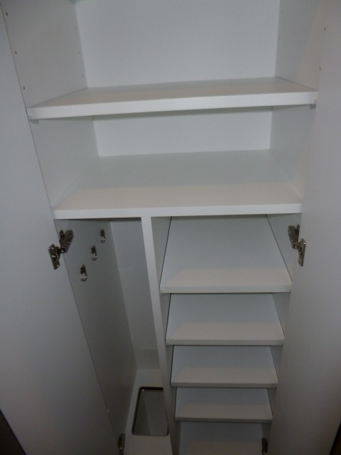 クレイシア新横浜の収納|クローゼットございます♪