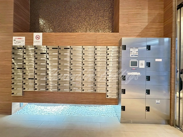 クレイシア新横浜のその他共用部分|宅配ボックスございます♪